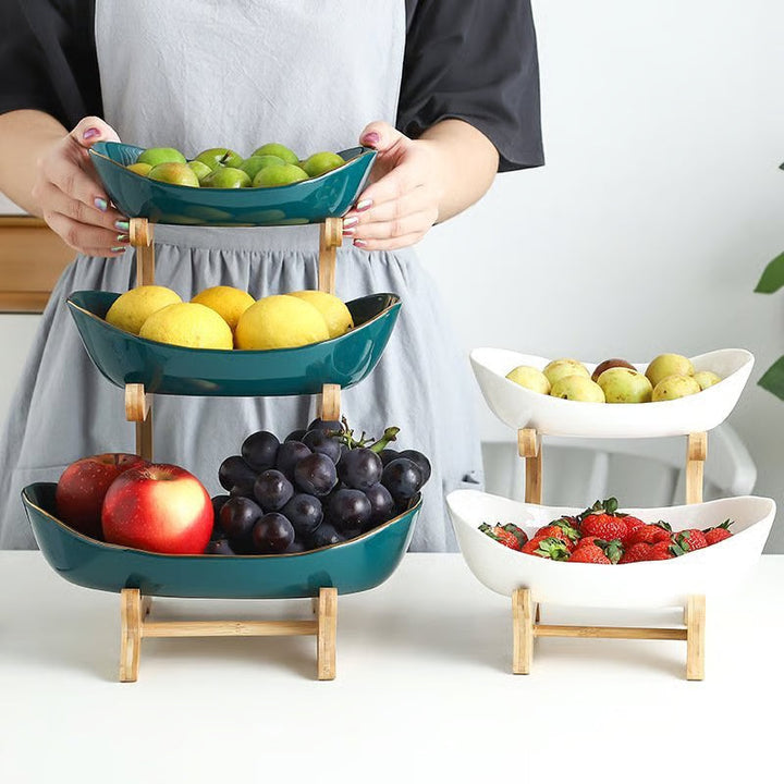 Creative Modern Multi-layer Fruit Plate (For our lovely guests)
