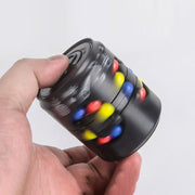 Cube And Fidget Spinner