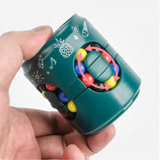 Cube And Fidget Spinner