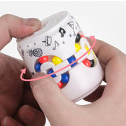 Cube And Fidget Spinner