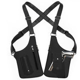 Premium Leather Adjustable Underarm Shoulder Bag for Men & Women