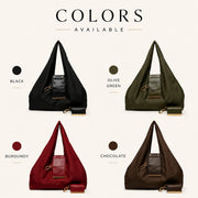 👜 2-in-1 Transformable Charm Tote Bag – Compact Keychain to Spacious Everyday Bag