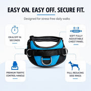 Side-Ring Gentle Guidance Harness