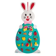 🐰 DIY Felt Easter Bunny Kit – Stick, Decorate & Create Holiday Memories Together