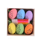 DIY hand-painted Easter eggs🥚