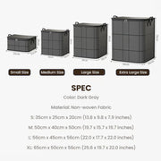 Dust-Proof Comforter and Bedding Organizer