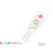 DIY Cute Animals Press Type Decorative Pen