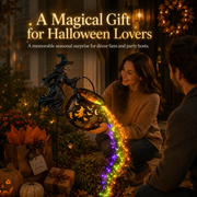 💥 LAST DAY 50% OFF✨--🧙‍♀️✨ Halloween Witch Cauldron Light – Spooky Garden Glow for a Magical Night 🎃🕯️
