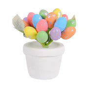 Easter Egg Potted Plant