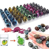 🦕 Magic Hatching Dinosaur Eggs – Watch Your Dino Crack Out & Grow in Water!