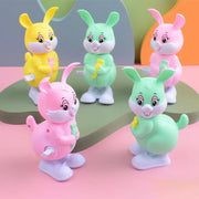 🐇 Easter Wind-Up Bunny Toys – 5 Pack of Hopping Fun for Kids