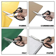 🔥DIY Serrated Sewing Scissors – Precise and Easy to Use