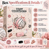 🏐 24 Days. 24 Surprises. One Volleyball-Obsessed Christmas. — 2026 Court Countdown Mystery Box