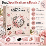 🏐 24 Days. 24 Surprises. One Volleyball-Obsessed Christmas. — 2026 Court Countdown Mystery Box