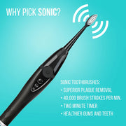 UMMA Diamond Sonic Toothbrush (International)