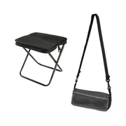 Foldable Backpack Stool – Portable Outdoor Folding Chair, Heavy-Duty, Compact & Lightweight