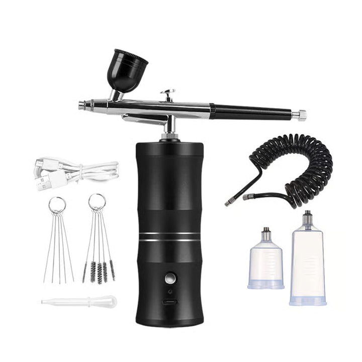 Electric Airbrush Kit with Compressor