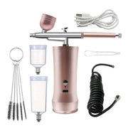 Electric Airbrush Kit with Compressor