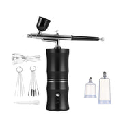Electric Airbrush Kit with Compressor