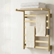 Electric Heated Smart Touch Control Stainless Steel Towel Warmer Rack
