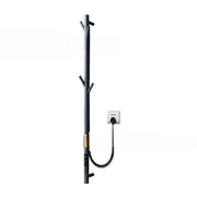 Electric Towel Warmer Stainless Steel Tree Branch Heated Towel Rack