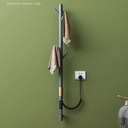 Electric Towel Warmer Stainless Steel Tree Branch Heated Towel Rack