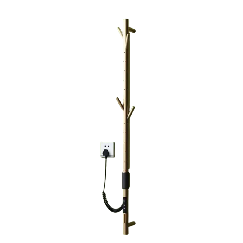 Electric Towel Warmer Stainless Steel Tree Branch Heated Towel Rack
