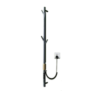 Electric Towel Warmer Stainless Steel Tree Branch Heated Towel Rack