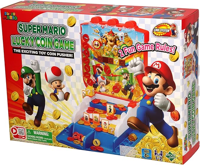 Epoch Super Mario Lucky Coin Game