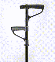 Aluminum alloy with LED light non-slip foldable walking stick
