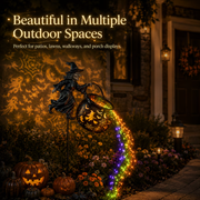 💥 LAST DAY 50% OFF✨--🧙‍♀️✨ Halloween Witch Cauldron Light – Spooky Garden Glow for a Magical Night 🎃🕯️