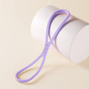 🌸 8-Shaped Silicone Resistance Band with Massage Grip