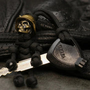 🔥Skeleton Soldier Paracord Keychain