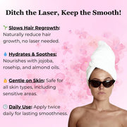 🏆Flash Sale⚡ 50K+ SOLD! Almost Gone-💥All in One Hair removal oil