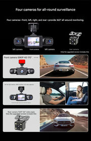 🔥Full View Car Dashcam System