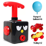 🎈 Balloon-Powered Car Toy Set – Teach Kids Physics While They Play