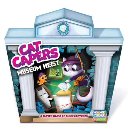 Game Zone Cat Capers Museum Heist