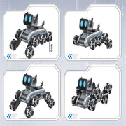 Gesture Sensing Stunt Robot Dog Car Toys