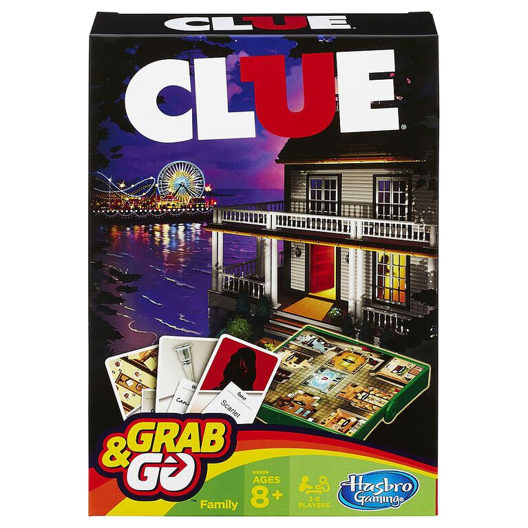 Grab & Go Clue