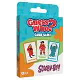 Guess Who Scooby-Doo Card Game