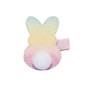 Hair Ball Rabbit Hairpin