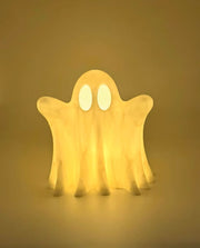 🎃Halloween Decorations - 👻3D Printing Cute Ghosts With Tea Lights