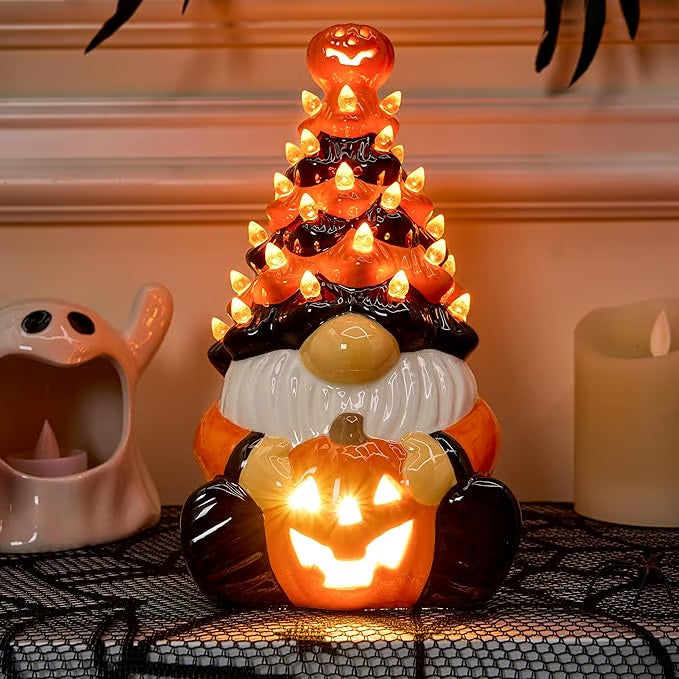 🔥Halloween dwarf decoration with light