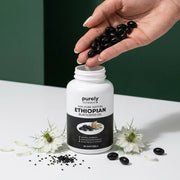 Purely Nutrient Ethiopian Black Seed Oil