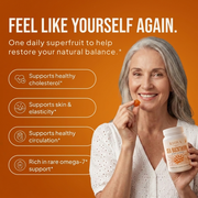 Sea Buckthorn Gummies