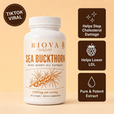 Organic Sea Buckthorn Softgels
