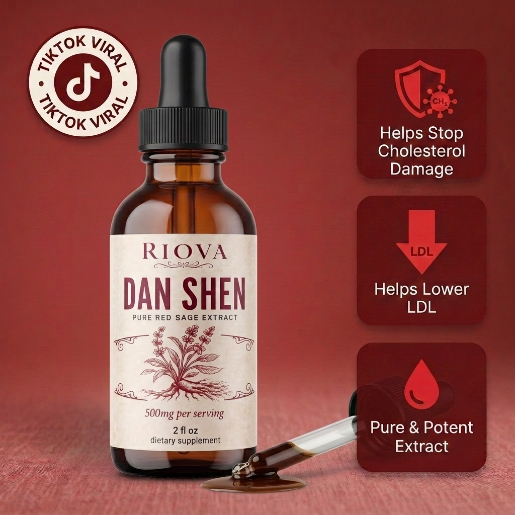 Organic Dan Shen Drops