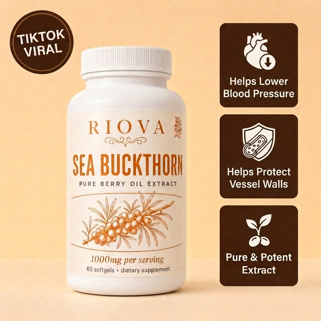 Organic Sea Buckthorn Softgels