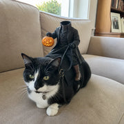 Halloween Headless Horseman Cosplay Costume for Pets