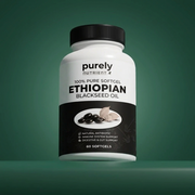 Purely Nutrient Ethiopian Black Seed Oil